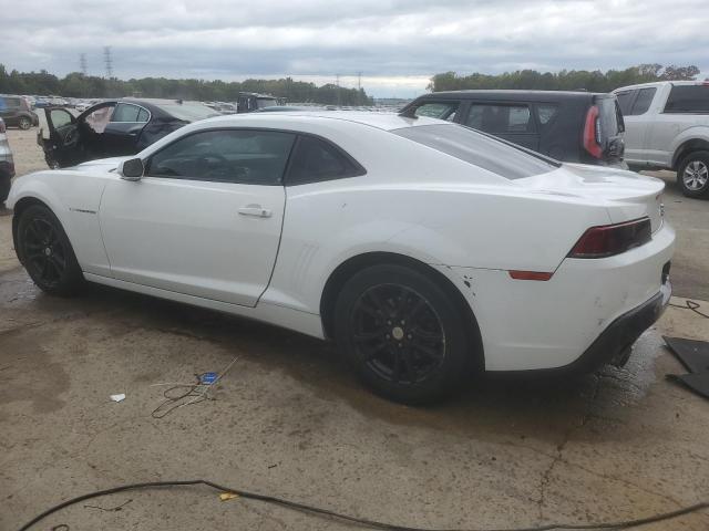 2G1FA1E31E9149863 - 2014 CHEVROLET CAMARO LS WHITE photo 2