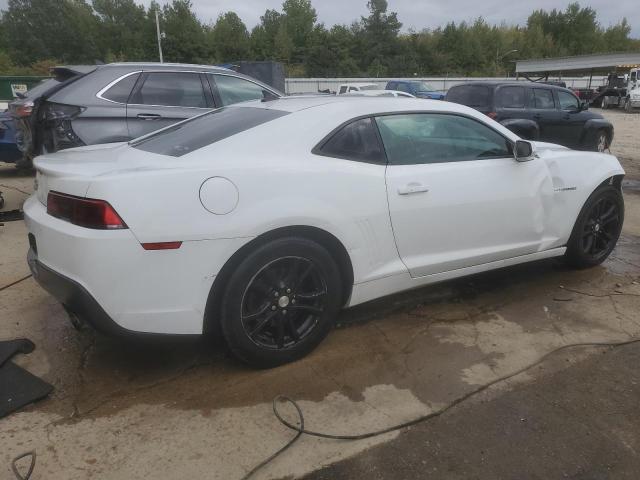 2G1FA1E31E9149863 - 2014 CHEVROLET CAMARO LS WHITE photo 3