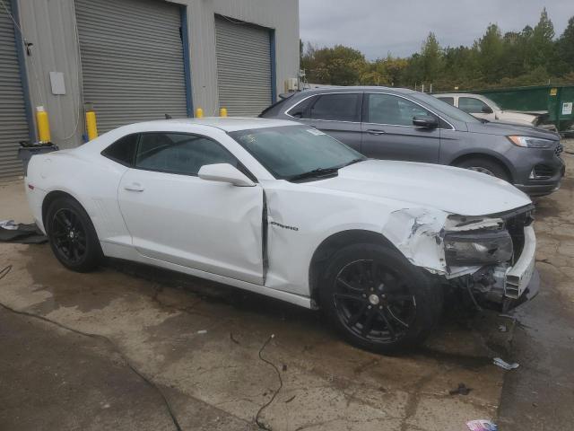 2G1FA1E31E9149863 - 2014 CHEVROLET CAMARO LS WHITE photo 4