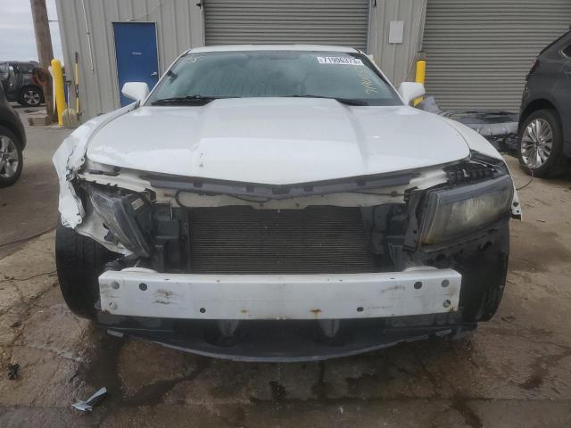 2G1FA1E31E9149863 - 2014 CHEVROLET CAMARO LS WHITE photo 5