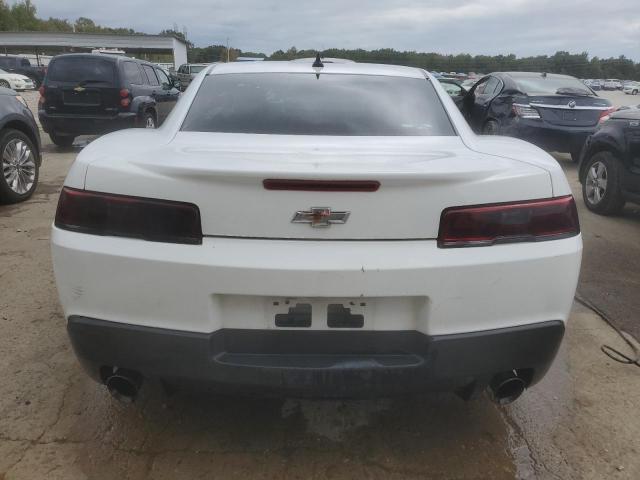 2G1FA1E31E9149863 - 2014 CHEVROLET CAMARO LS WHITE photo 6