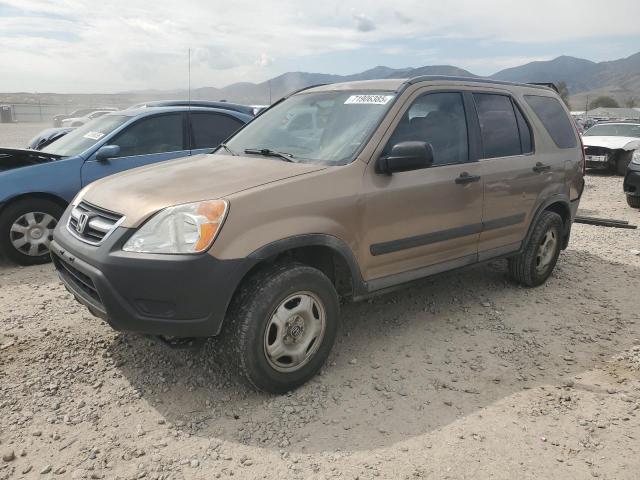 2002 HONDA CR-V LX, 