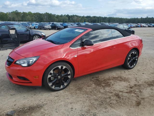 W04WJ3N54KG300805 - 2019 BUICK CASCADA SPORT TOURING RED photo 1