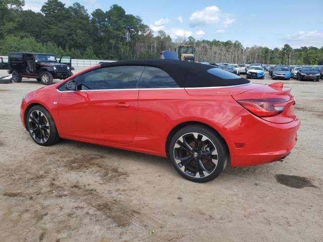 W04WJ3N54KG300805 - 2019 BUICK CASCADA SPORT TOURING RED photo 2