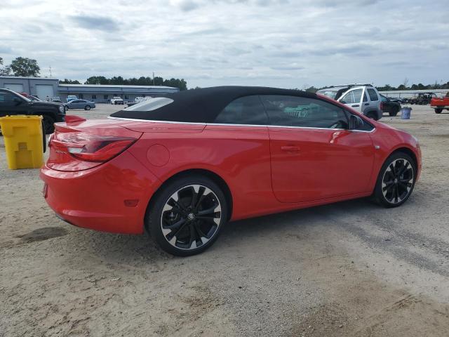 W04WJ3N54KG300805 - 2019 BUICK CASCADA SPORT TOURING RED photo 3