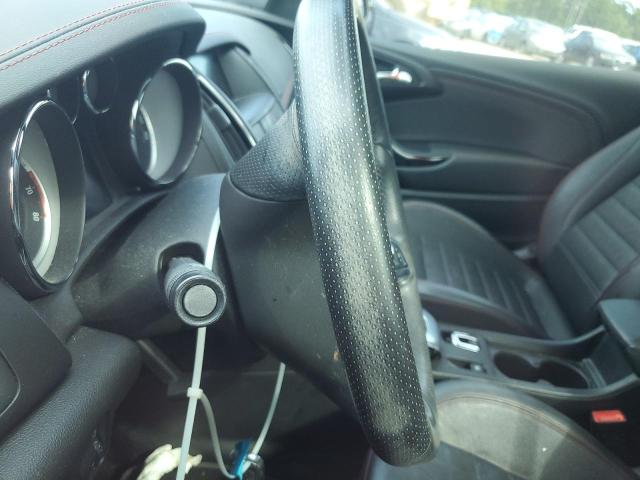 W04WJ3N54KG300805 - 2019 BUICK CASCADA SPORT TOURING RED photo 9