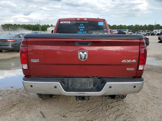 3C6UD5NL4CG189295 - 2012 DODGE RAM 2500 LARAMIE RED photo 6