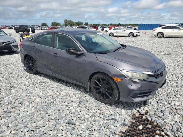 19XFC2F55GE095544 - 2016 HONDA CIVIC LX CHARCOAL photo 4