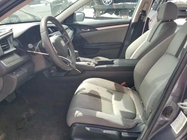 19XFC2F55GE095544 - 2016 HONDA CIVIC LX CHARCOAL photo 7