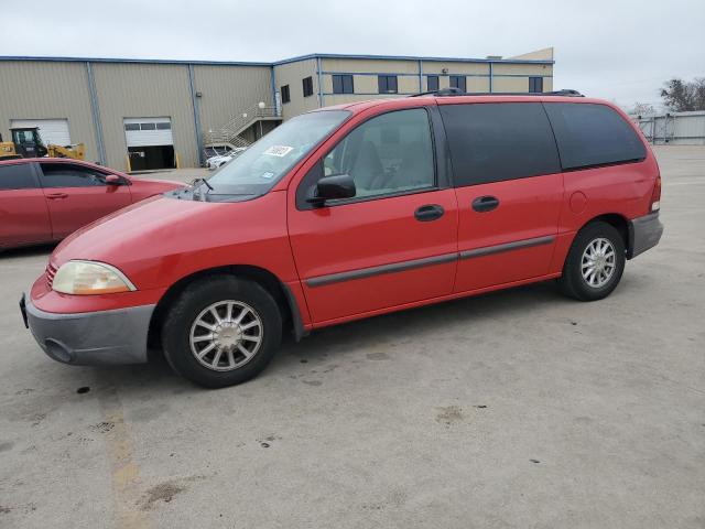 2FMZA51431BB90231 - 2001 FORD WINDSTAR LX RED photo 1