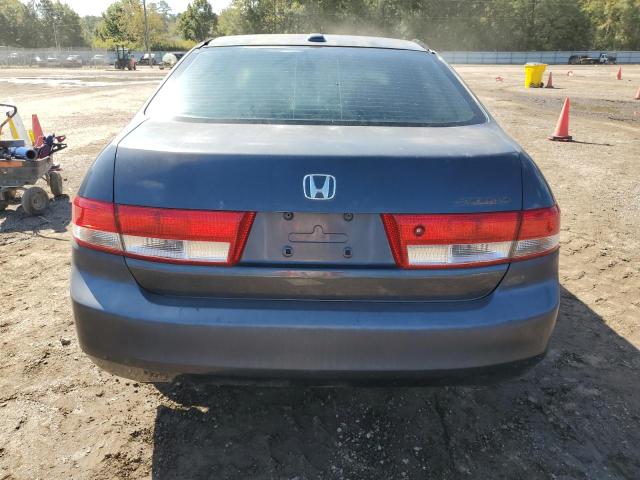 1HGCM66574A042139 - 2004 HONDA ACCORD EX GRAY photo 6