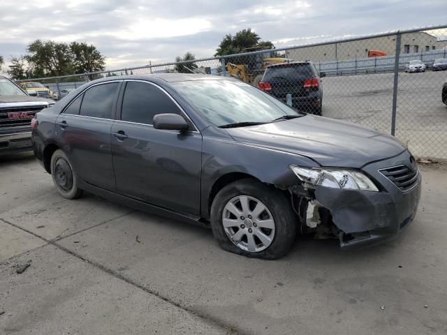 4T1BK46KX8U059656 - 2008 TOYOTA CAMRY LE GRAY photo 4