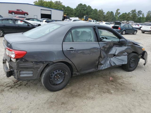 2T1BU4EE4DC016562 - 2013 TOYOTA COROLLA BASE Szary zdjęcie 3
