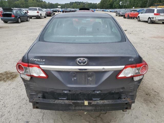 2T1BU4EE4DC016562 - 2013 TOYOTA COROLLA BASE Szary zdjęcie 6