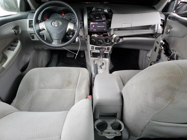 2T1BU4EE4DC016562 - 2013 TOYOTA COROLLA BASE Szary zdjęcie 8