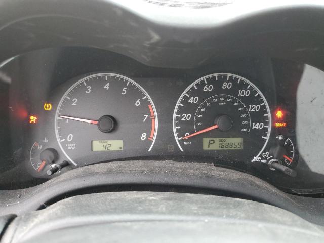 2T1BU4EE4DC016562 - 2013 TOYOTA COROLLA BASE Szary zdjęcie 9