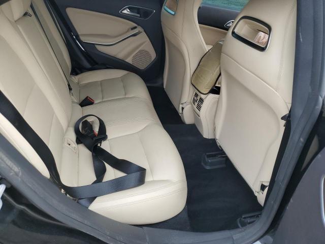 WDDSJ4EB5EN056412 - 2014 MERCEDES-BENZ CLA 250 BLACK photo 10