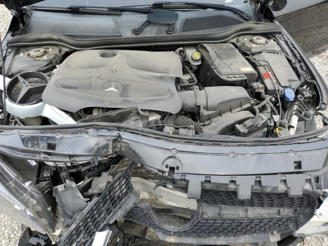 WDDSJ4EB5EN056412 - 2014 MERCEDES-BENZ CLA 250 BLACK photo 11