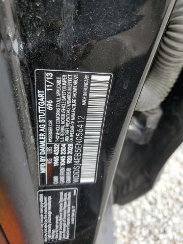 WDDSJ4EB5EN056412 - 2014 MERCEDES-BENZ CLA 250 BLACK photo 13