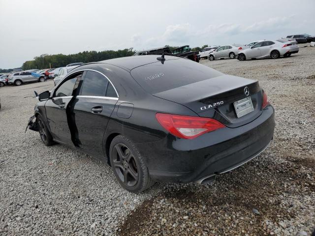 WDDSJ4EB5EN056412 - 2014 MERCEDES-BENZ CLA 250 BLACK photo 2