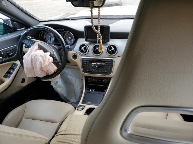 WDDSJ4EB5EN056412 - 2014 MERCEDES-BENZ CLA 250 BLACK photo 8