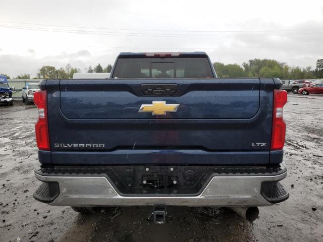 2GC4YPEY2N1244391 - 2022 CHEVROLET SILVERADO K2500 HEAVY DUTY LTZ BLUE photo 6