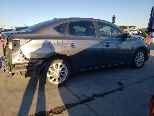 3N1AB7AP9JY296679 - 2018 NISSAN SENTRA S GRAY photo 3