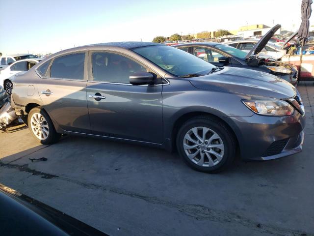 3N1AB7AP9JY296679 - 2018 NISSAN SENTRA S GRAY photo 4