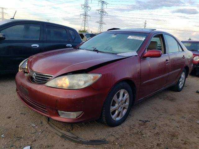 4T1BF30K65U085142 - 2005 TOYOTA CAMRY LE BURGUNDY photo 1