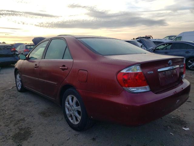 4T1BF30K65U085142 - 2005 TOYOTA CAMRY LE BURGUNDY photo 2