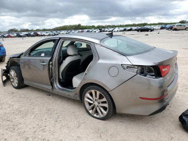 5XXGR4A65FG505599 - 2015 KIA OPTIMA SX GRAY photo 2