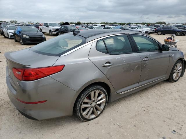 5XXGR4A65FG505599 - 2015 KIA OPTIMA SX GRAY photo 3