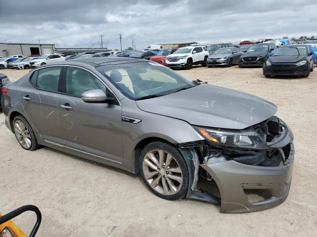 5XXGR4A65FG505599 - 2015 KIA OPTIMA SX GRAY photo 4