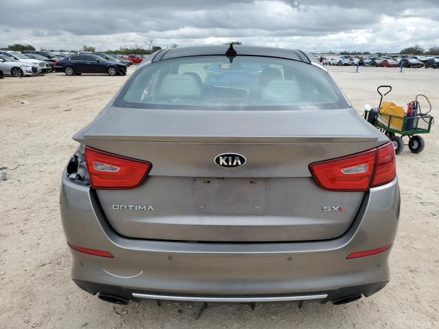 5XXGR4A65FG505599 - 2015 KIA OPTIMA SX GRAY photo 6