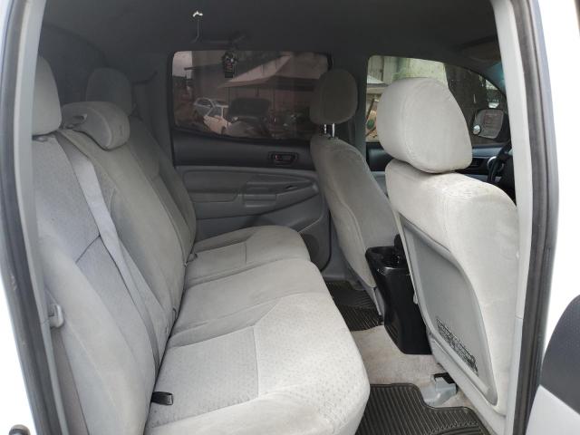 5TEJU62N68Z528075 - 2008 TOYOTA TACOMA DOUBLE CAB PRERUNNER WHITE photo 10