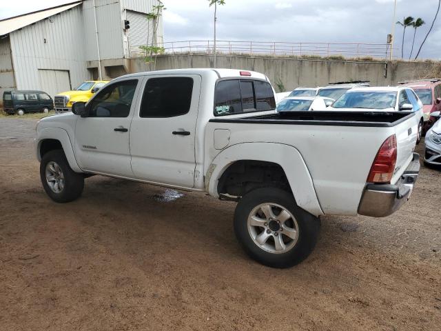 5TEJU62N68Z528075 - 2008 TOYOTA TACOMA DOUBLE CAB PRERUNNER WHITE photo 2