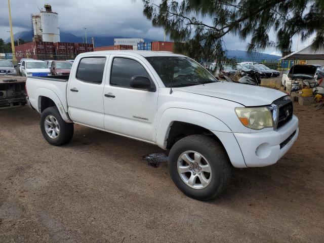 5TEJU62N68Z528075 - 2008 TOYOTA TACOMA DOUBLE CAB PRERUNNER WHITE photo 4