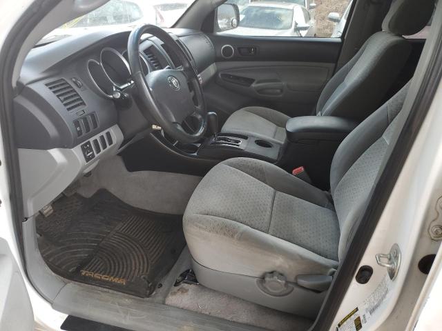 5TEJU62N68Z528075 - 2008 TOYOTA TACOMA DOUBLE CAB PRERUNNER WHITE photo 7