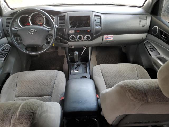 5TEJU62N68Z528075 - 2008 TOYOTA TACOMA DOUBLE CAB PRERUNNER WHITE photo 8