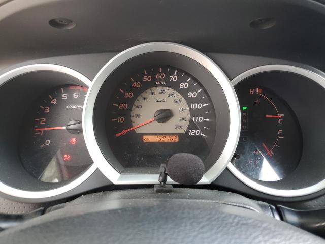 5TEJU62N68Z528075 - 2008 TOYOTA TACOMA DOUBLE CAB PRERUNNER WHITE photo 9