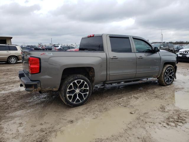 3GCUKREC6HG241779 - 2017 CHEVROLET SILVERADO K1500 LT GRAY photo 3