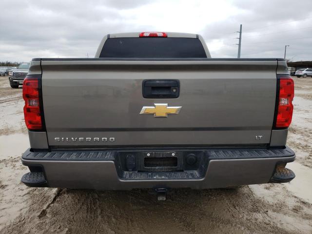 3GCUKREC6HG241779 - 2017 CHEVROLET SILVERADO K1500 LT GRAY photo 6