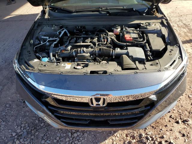 1HGCV1F1XKA126899 - 2019 HONDA ACCORD LX 灰色 照片 11