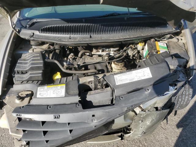 2C4GP54L25R132234 - 2005 CHRYSLER TOWN & COU TOURING BEIGE photo 12