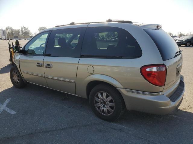 2C4GP54L25R132234 - 2005 CHRYSLER TOWN & COU TOURING BEIGE photo 2