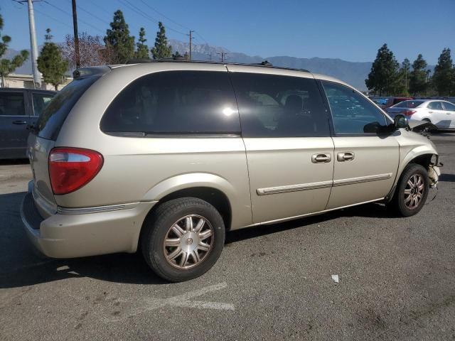 2C4GP54L25R132234 - 2005 CHRYSLER TOWN & COU TOURING BEIGE photo 3
