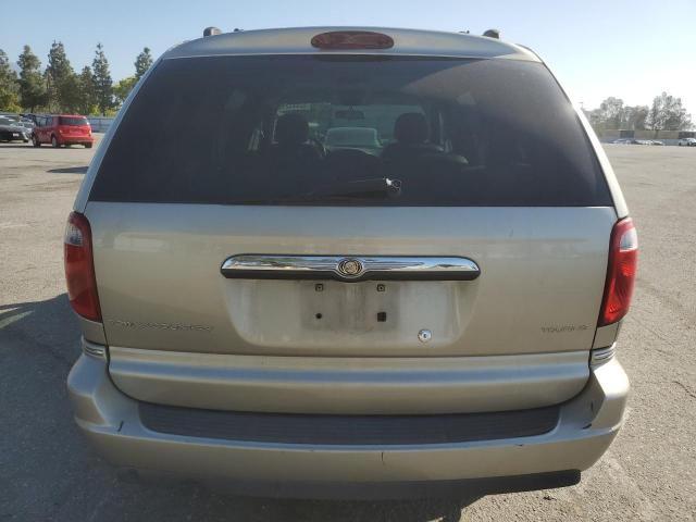 2C4GP54L25R132234 - 2005 CHRYSLER TOWN & COU TOURING BEIGE photo 6