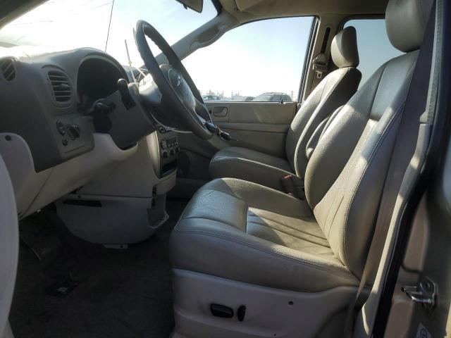 2C4GP54L25R132234 - 2005 CHRYSLER TOWN & COU TOURING BEIGE photo 7