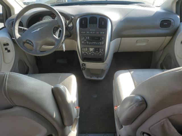 2C4GP54L25R132234 - 2005 CHRYSLER TOWN & COU TOURING BEIGE photo 8