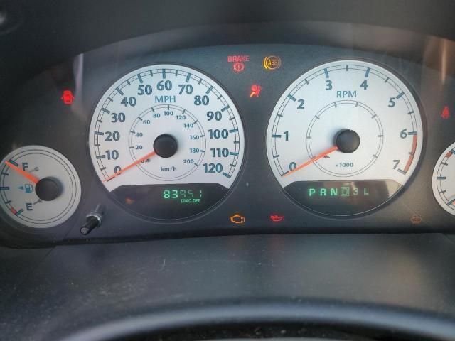 2C4GP54L25R132234 - 2005 CHRYSLER TOWN & COU TOURING BEIGE photo 9